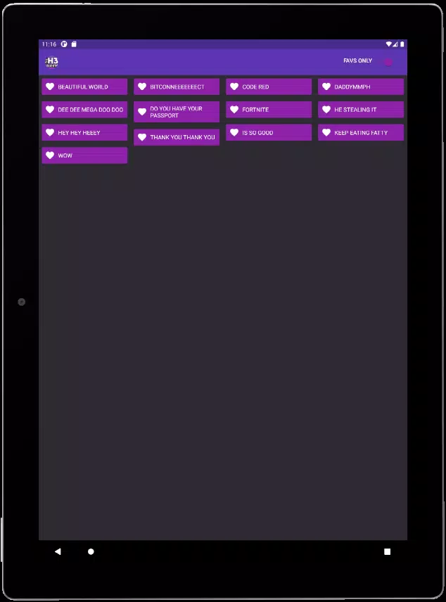 H3 Soundbites Screenshots6