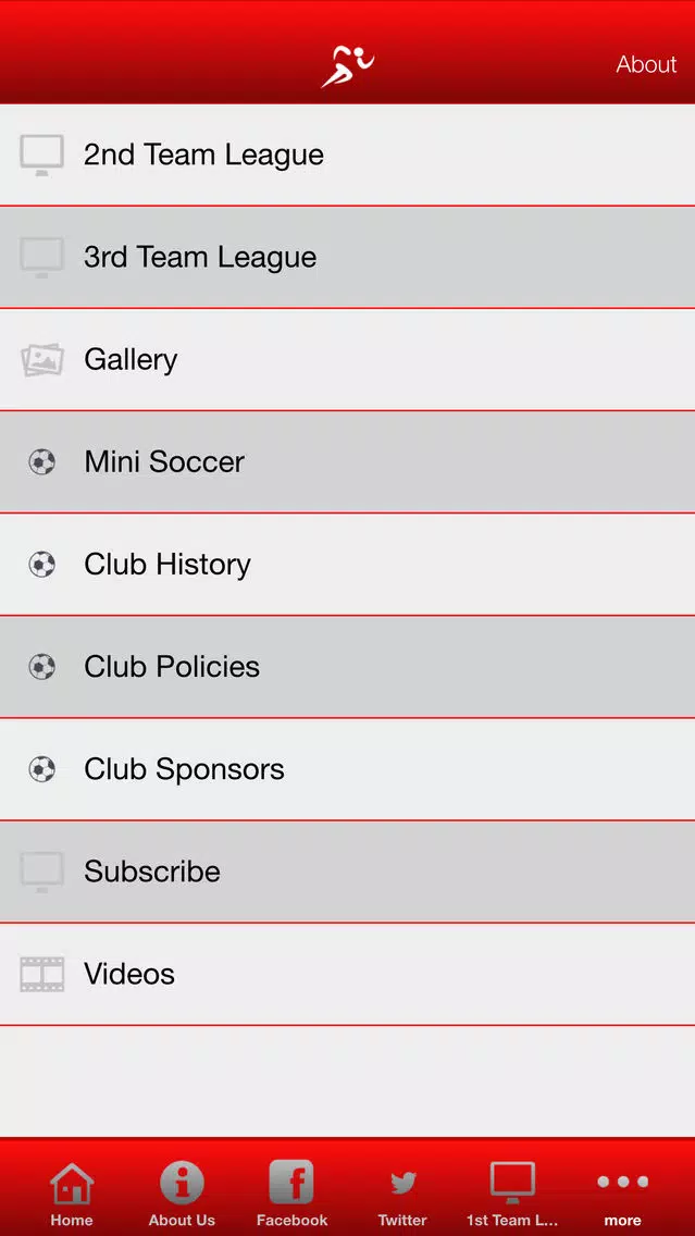 Ảnh chụp màn hình của Fivemiletown United FC