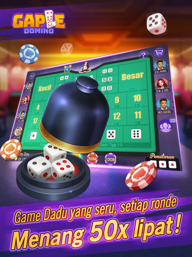 Domino Gaple:Online iPad  سکرین شاٹس