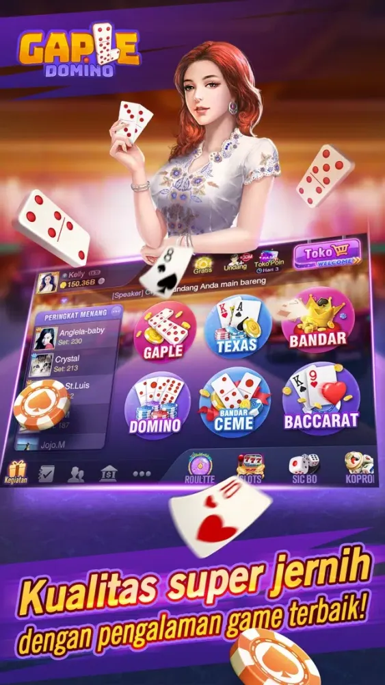 Domino Gaple:Online سکرین شاٹس