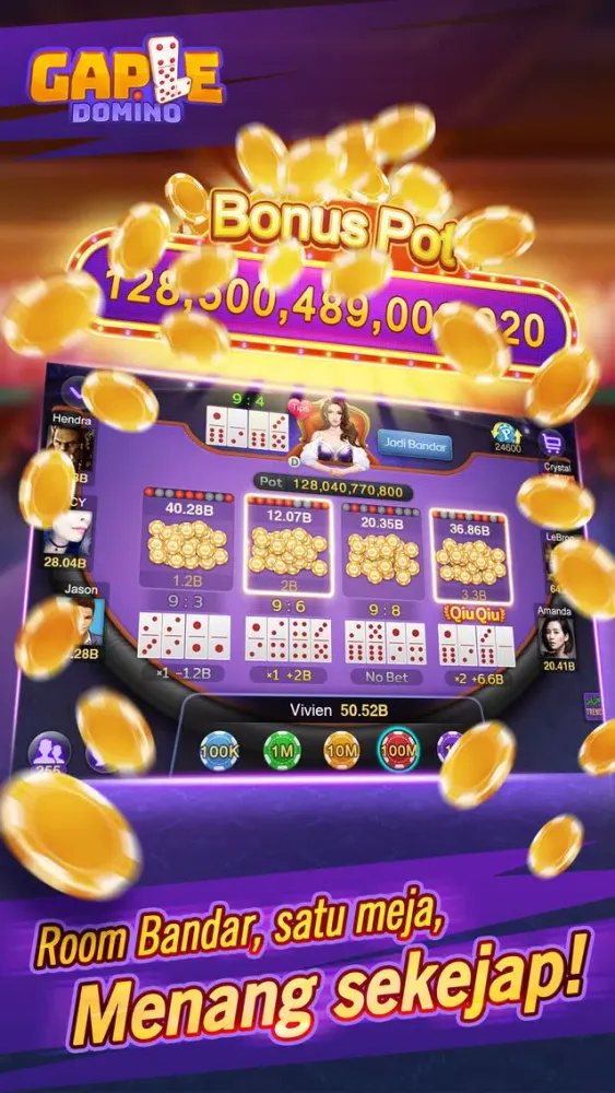 Domino Gaple:Online سکرین شاٹس