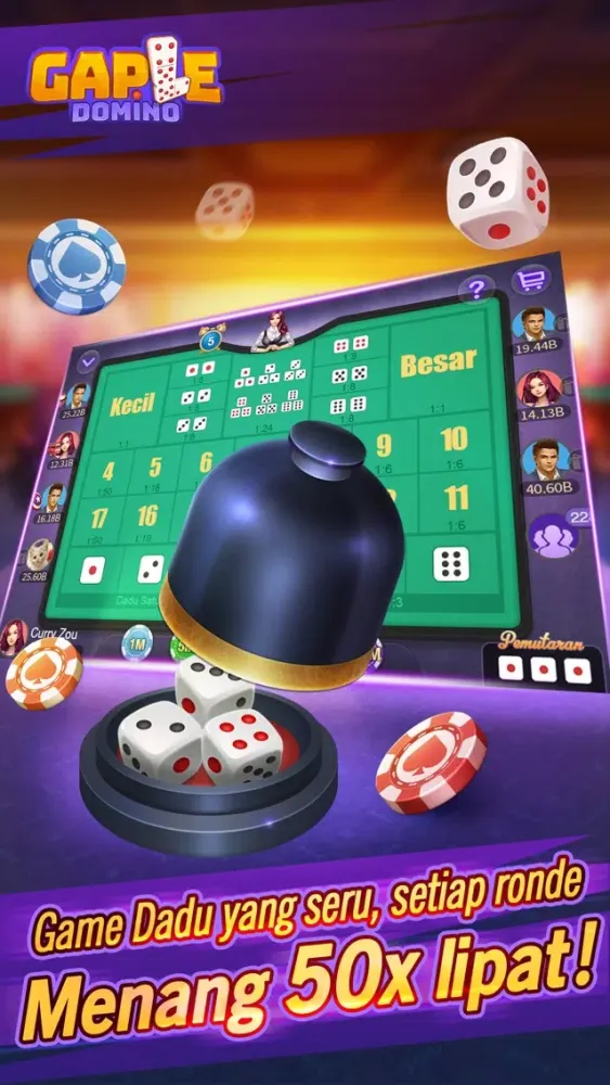 Domino Gaple:Online سکرین شاٹس