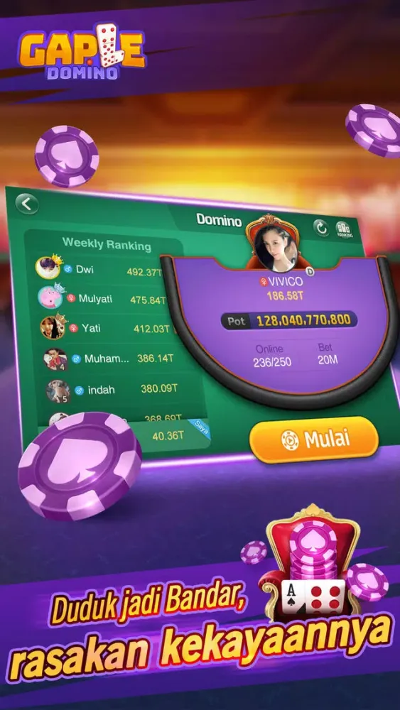 Domino Gaple:Online سکرین شاٹس