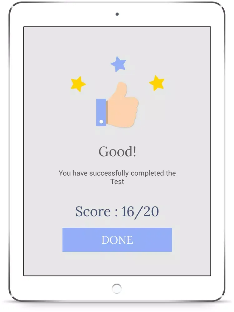 Capturas de pantalla de MyQuizly iPad 