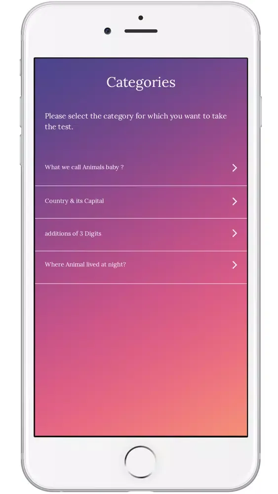 Capturas de pantalla de MyQuizly