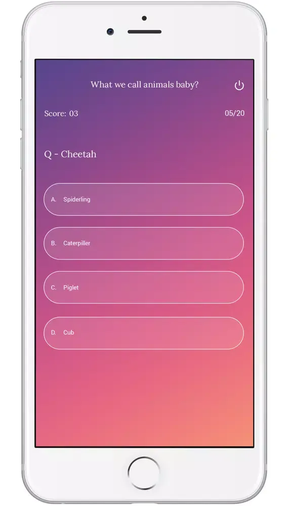 Capturas de pantalla de MyQuizly