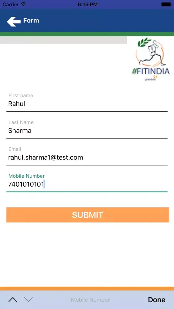 FitIndiaCampaign Screenshots