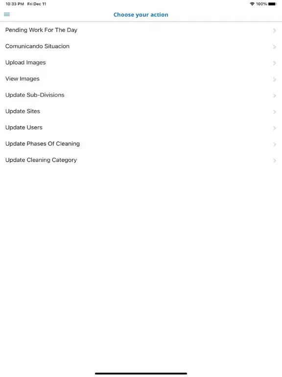 BCA FIRM iPad  स्क्रीनशॉट
