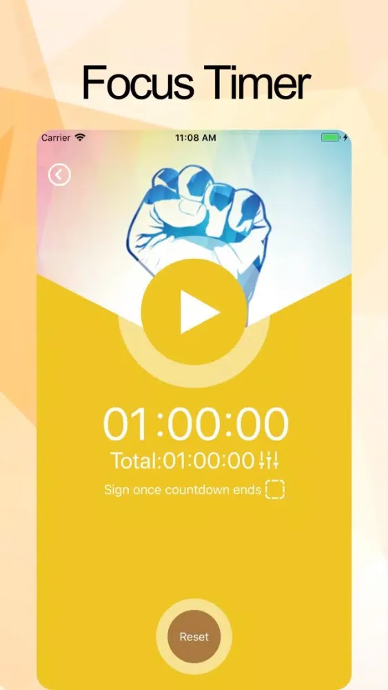 Zrzuty ekranu Training Habit Assistant
