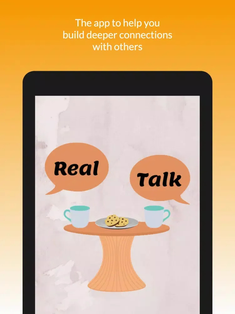 Real Talk: Spark Deeper Convos iPad  স্ক্রিনশট