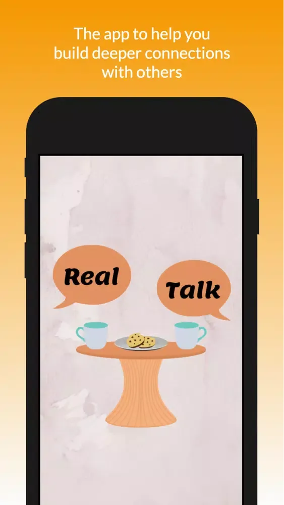 Real Talk: Spark Deeper Convos স্ক্রিনশট