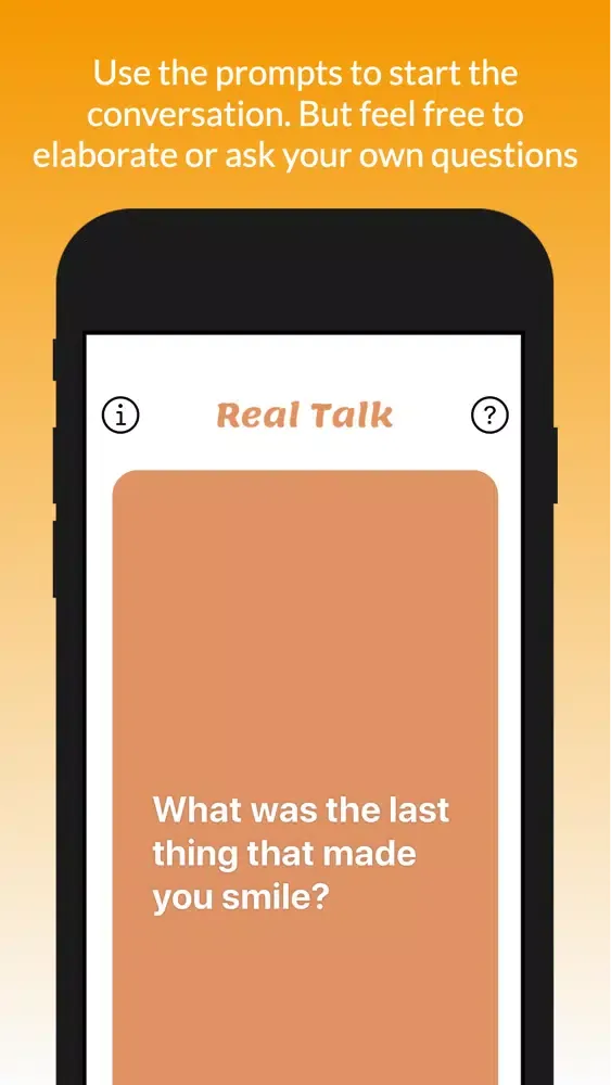 Real Talk: Spark Deeper Convos স্ক্রিনশট