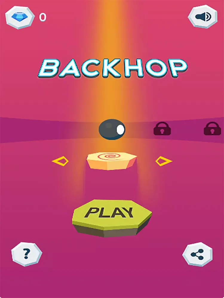 Screenshot di Backhop iPad 