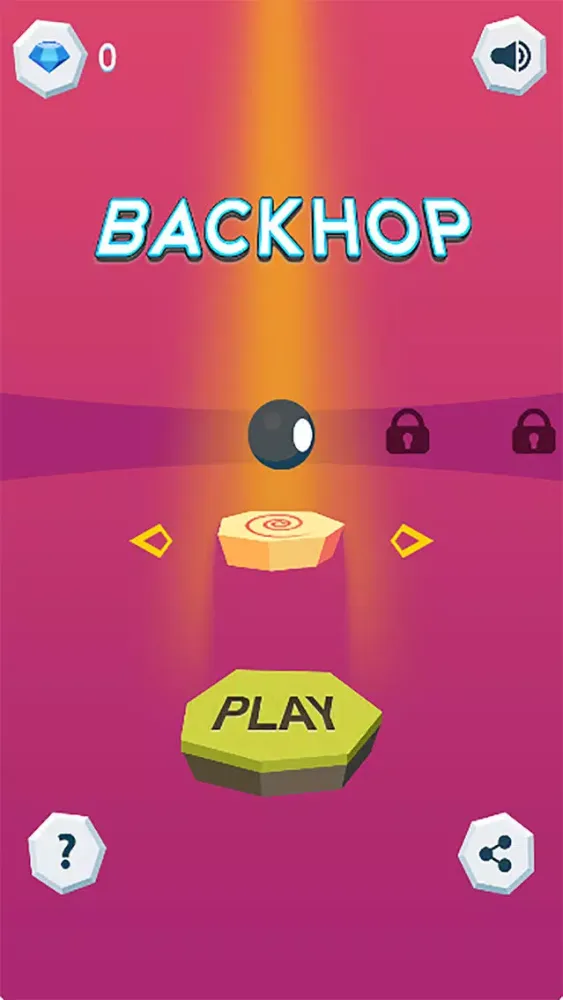 Screenshot di Backhop