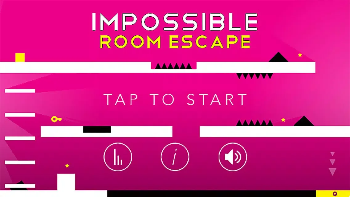 ภาพหน้าจอของ Impossible Room Escape