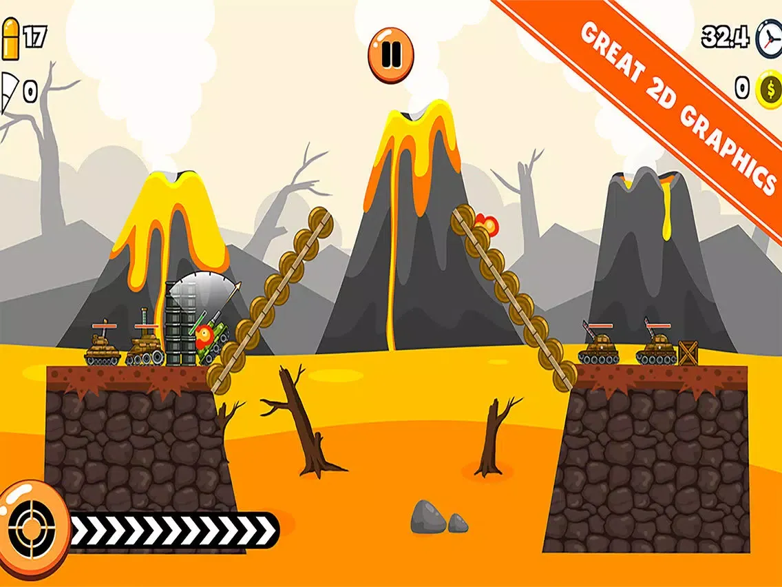 Mini Tank Invasion iPad  سکرین شاٹس