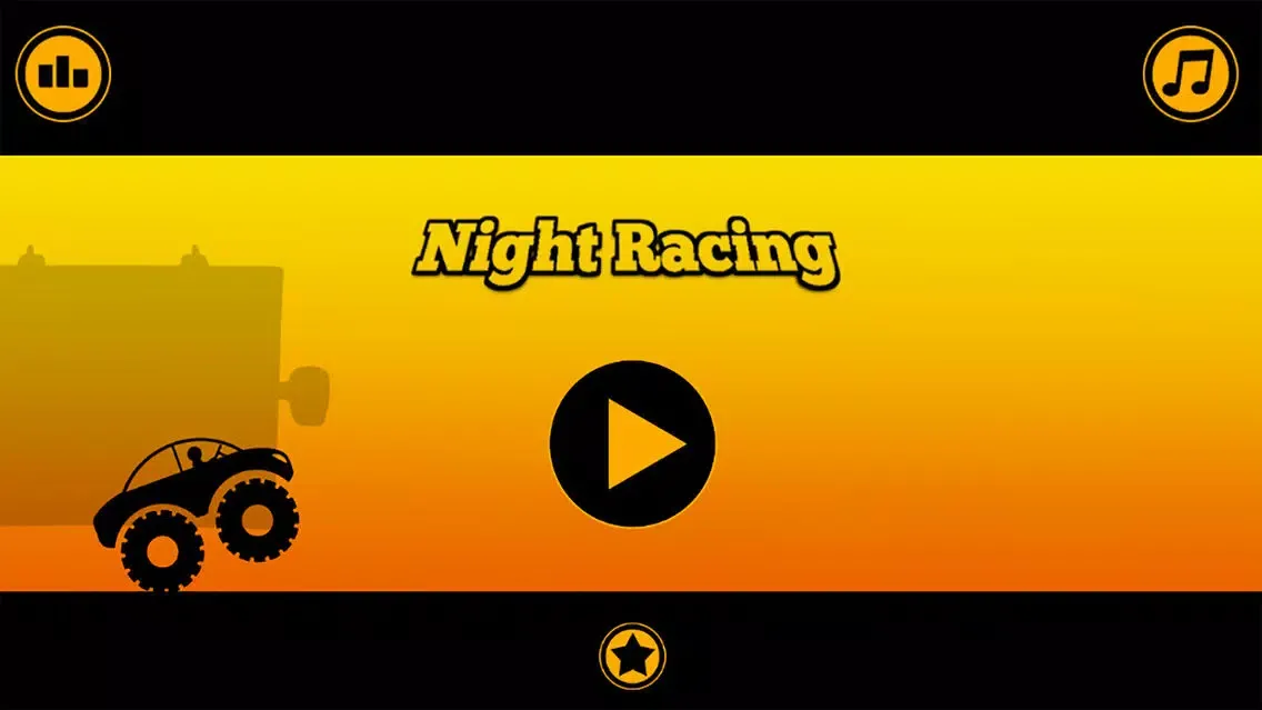 Captures d'écran de Night Racing: Endless Car Race