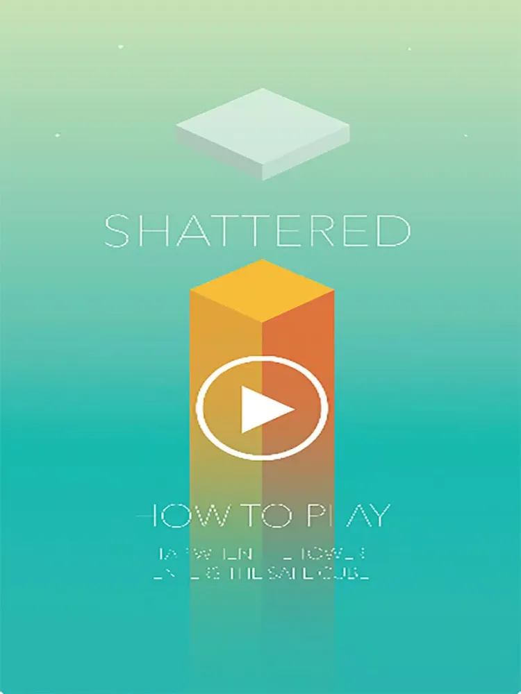 Shattered: Glass Tiles iPad  Screenshots