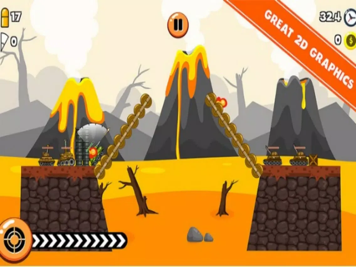 ภาพหน้าจอของ Tank Shoot Target Invasion iPad 