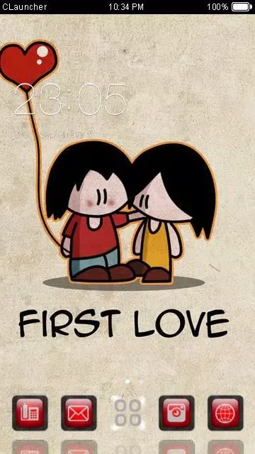 First Love Theme应用截图