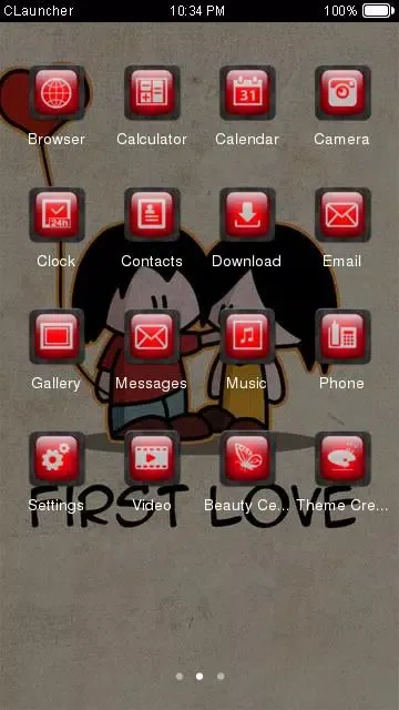First Love Theme应用截图
