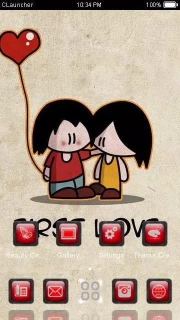 First Love Theme应用截图
