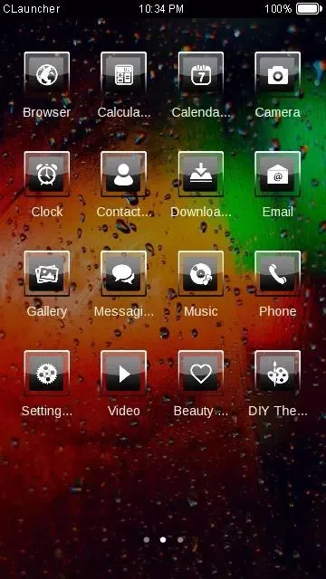 Colorful Glass Screenshots