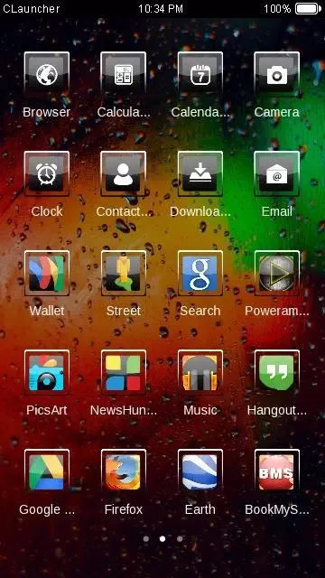 Colorful Glass Screenshots