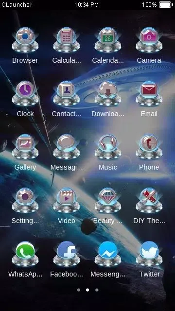 UFO Screenshots