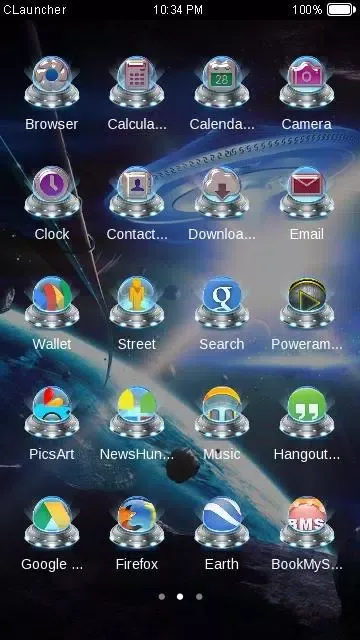 UFO Screenshots