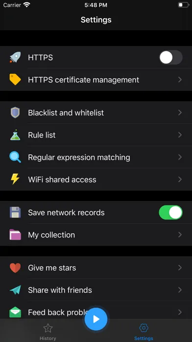 iHTTP Tracker -Network monitor 스크린샷