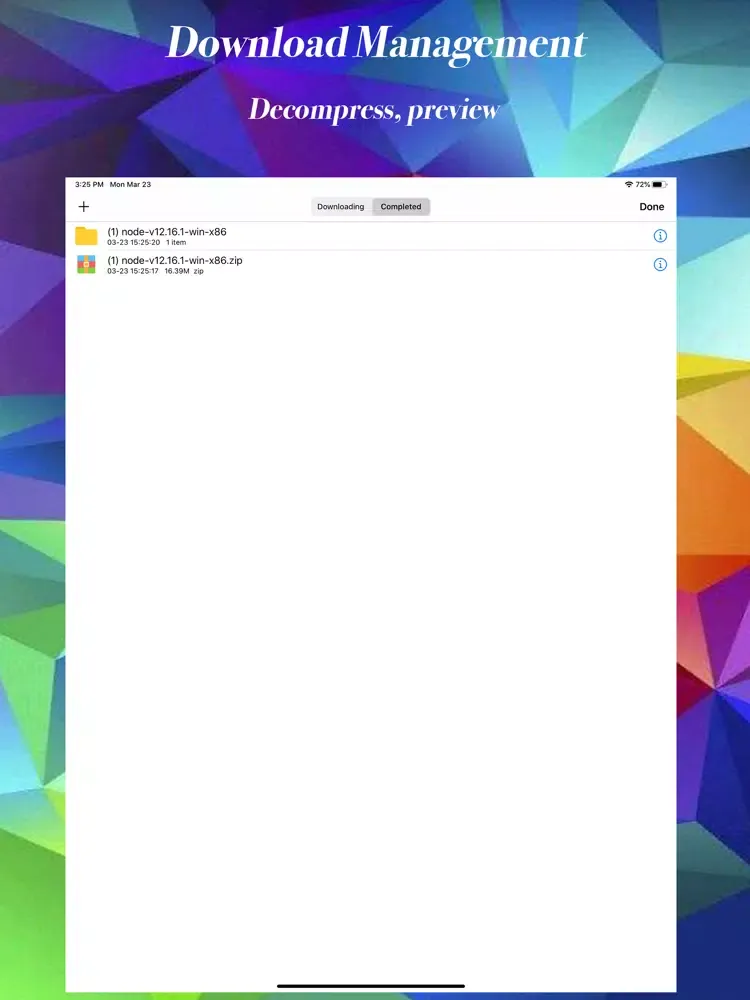 iHTTP Browser Pro - 2x Speed iPad 应用截图