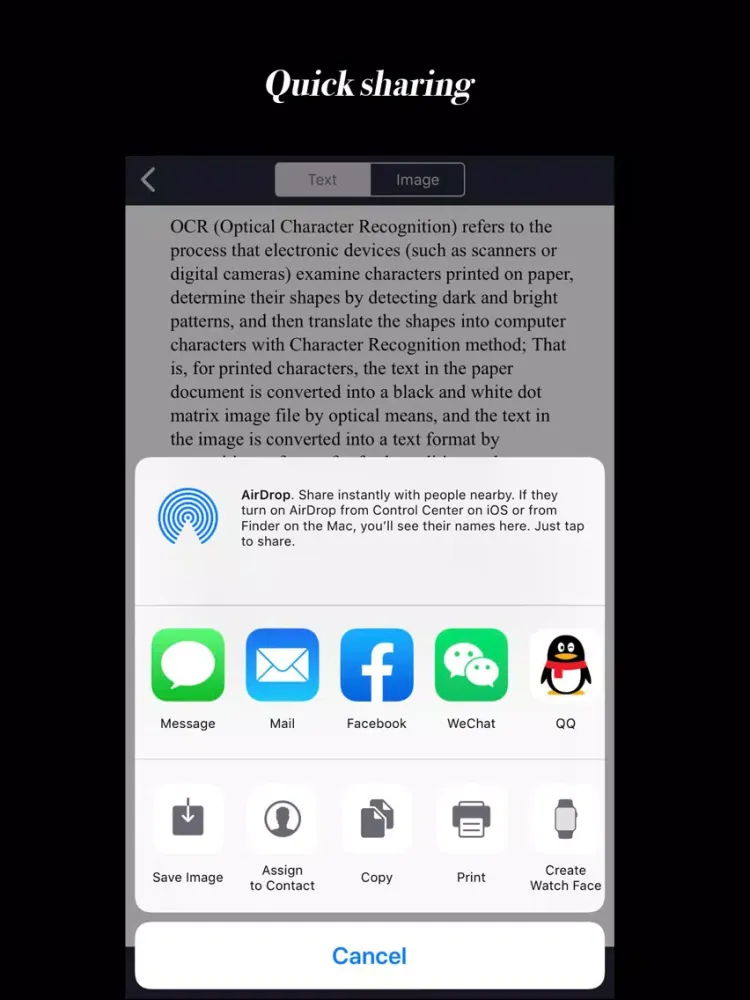 Intelligent scanner-OCR camera iPad  スクリーンショット