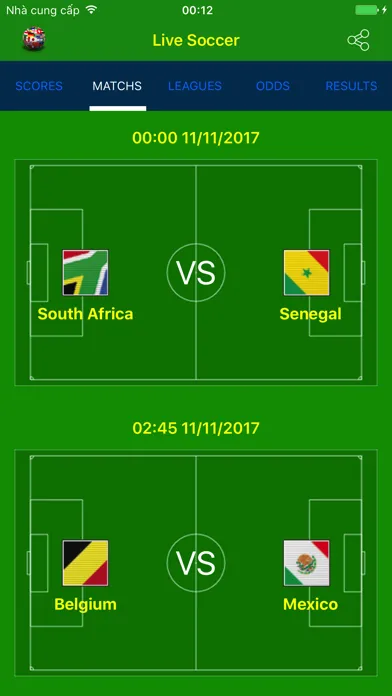 Capturas de pantalla de My Live Soccer