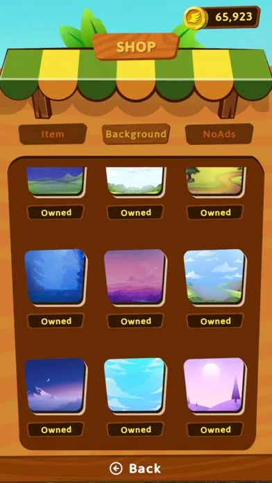 Capturas de tela do Bird Sorting Mania