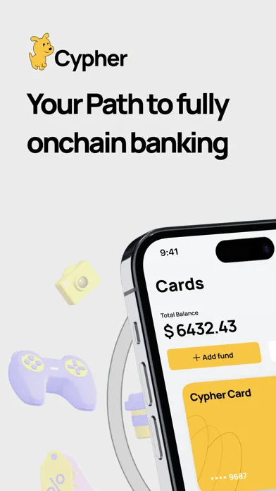 Cypher Wallet स्क्रीनशॉट