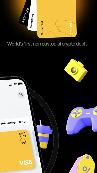 Cypher Wallet स्क्रीनशॉट