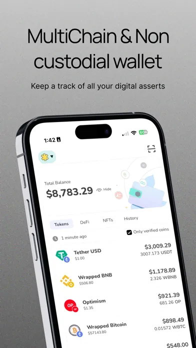 Cypher Wallet स्क्रीनशॉट