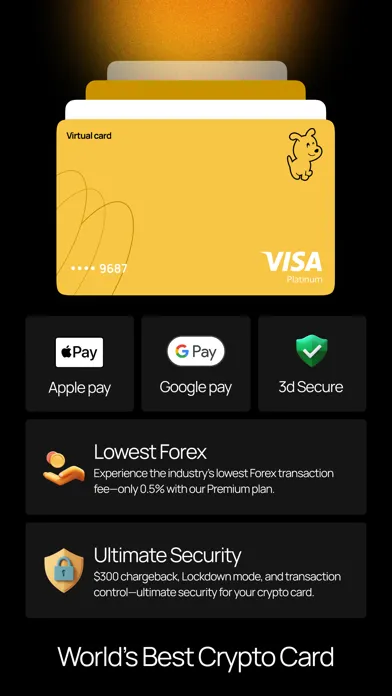 Cypher Wallet स्क्रीनशॉट