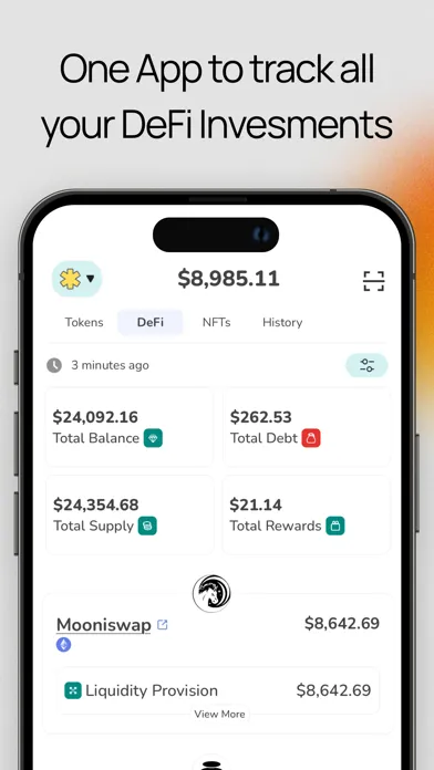 Cypher Wallet स्क्रीनशॉट
