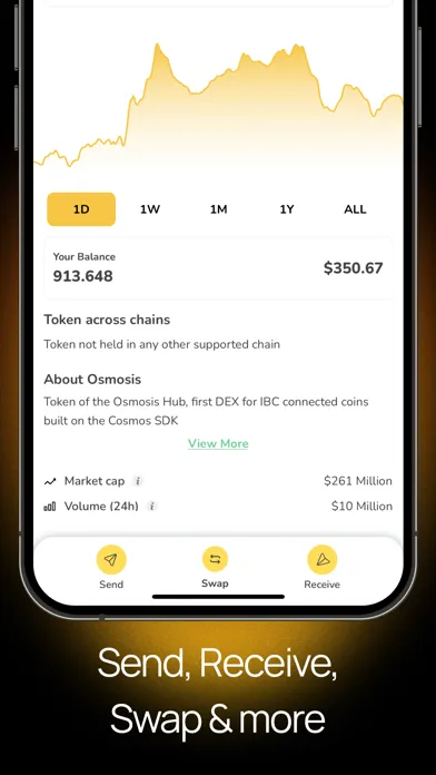 Cypher Wallet स्क्रीनशॉट