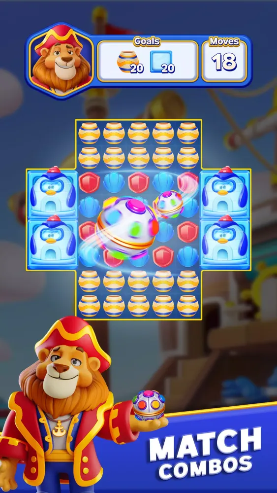 Captures d'écran de City Busters