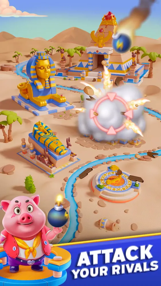 Captures d'écran de City Busters