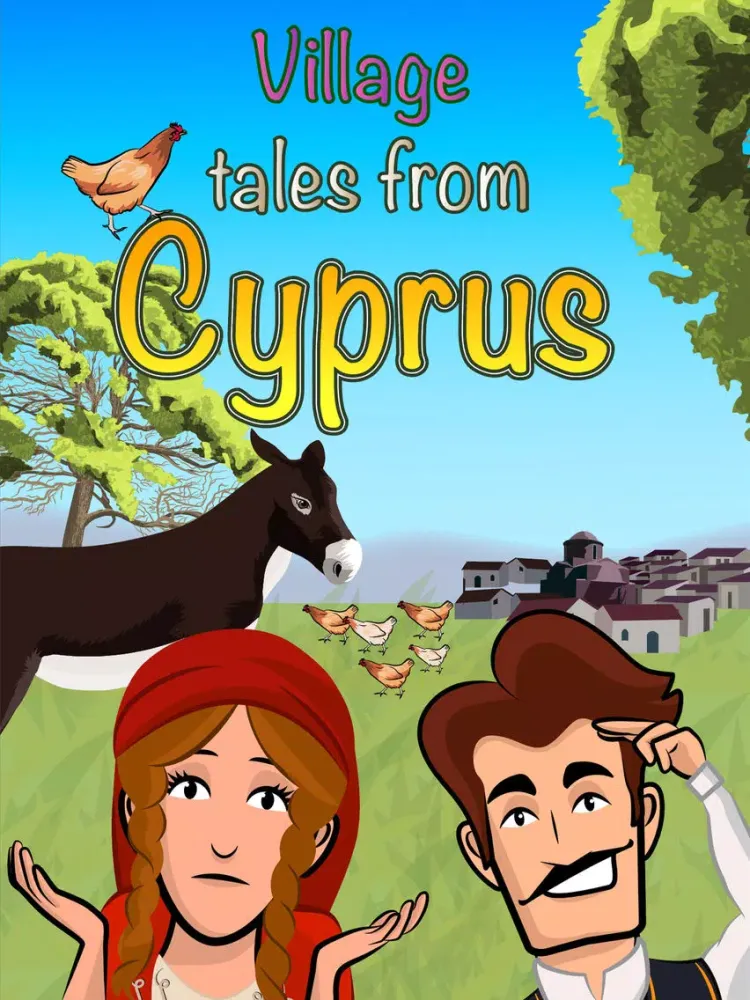 Tangkapan skrin Village tales from Cyprus iPad 