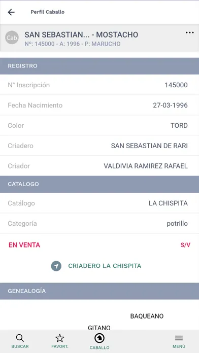 Скриншоты Caballo Chileno