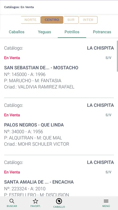 Скриншоты Caballo Chileno