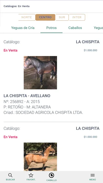 Скриншоты Caballo Chileno