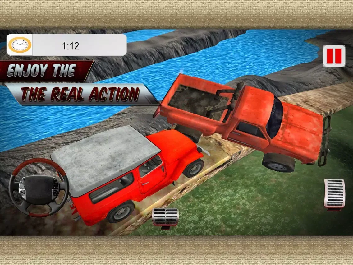4x4 offroad unlimitedly rally: SUV jeeps drive iPad  Screenshots