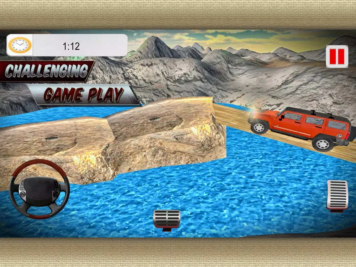 4x4 offroad unlimitedly rally: SUV jeeps drive iPad  Screenshots