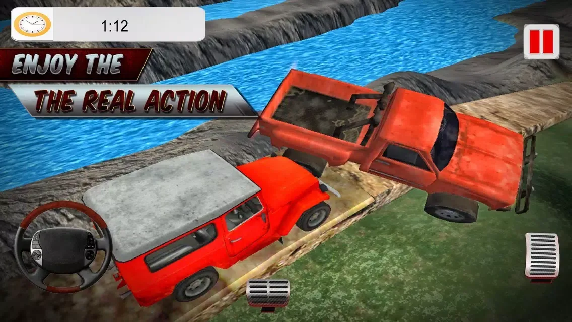 4x4 offroad unlimitedly rally: SUV jeeps drive Screenshots